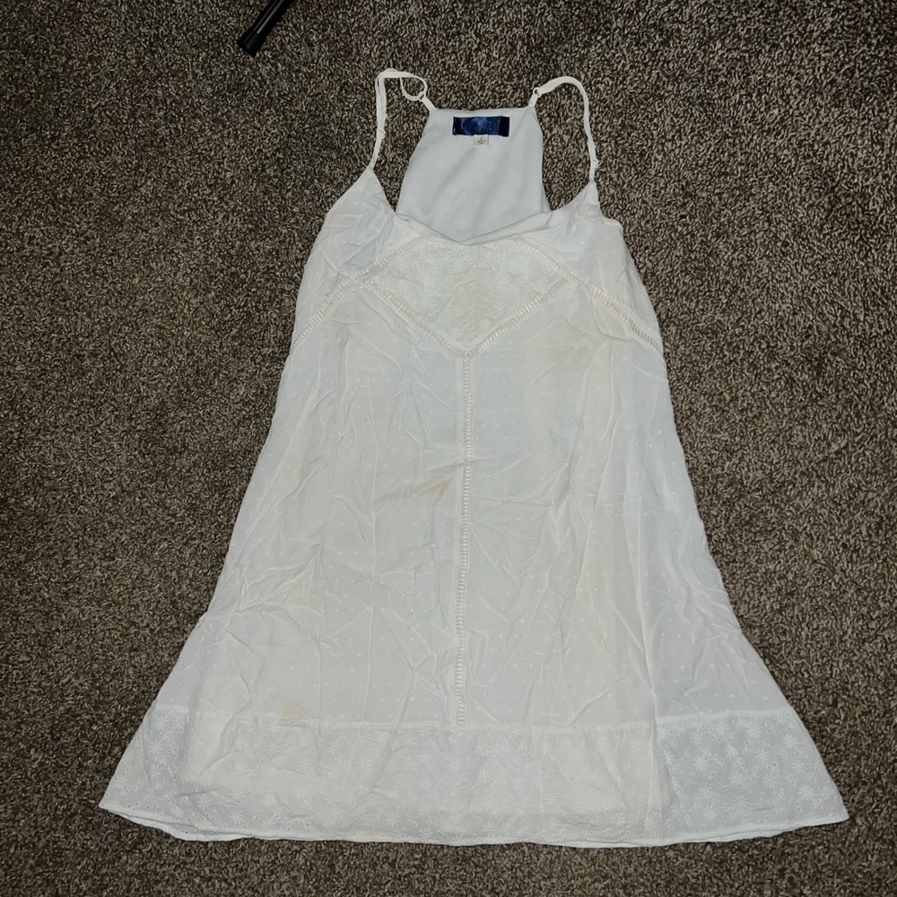 Francescas Collection Vintage OG Cotton White Sleeveless Dress